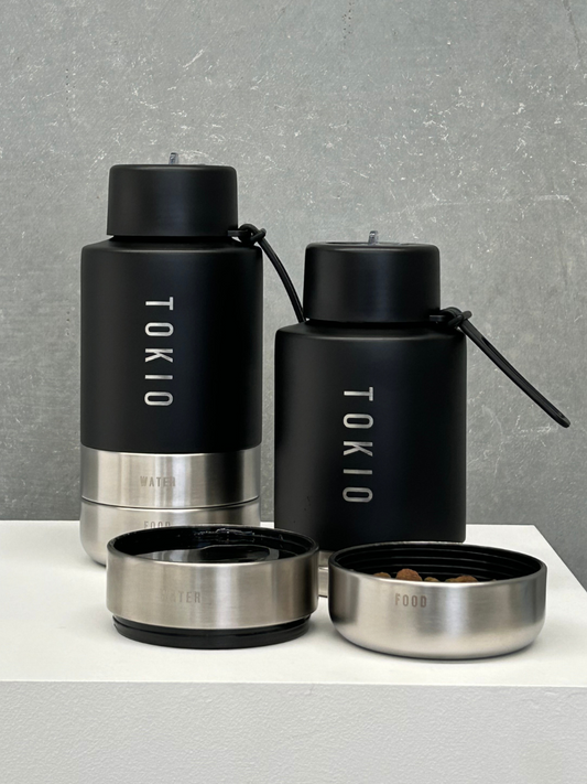 TOKIO Everyday Bottle Black