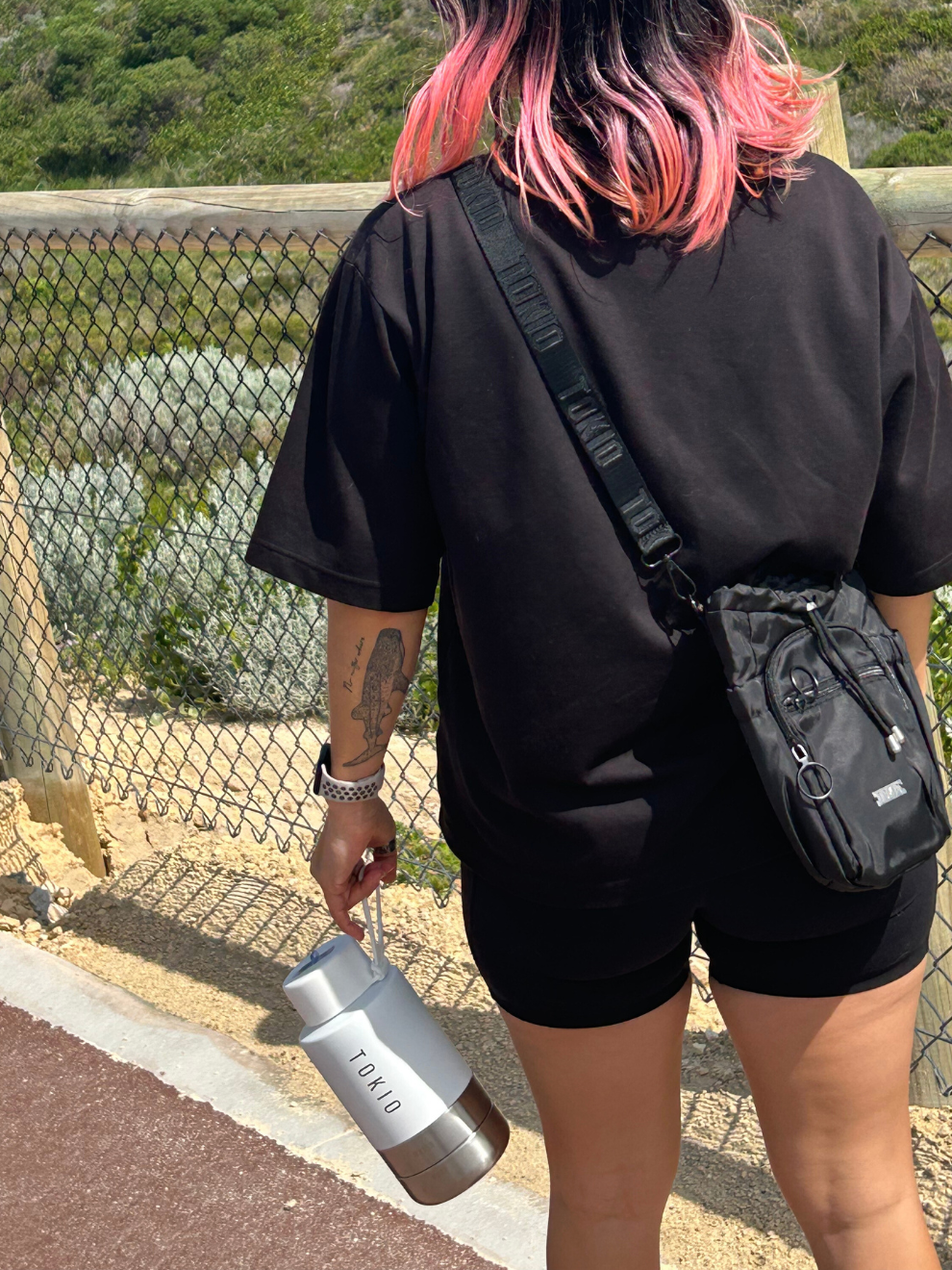 TOKIO Adventure Bundle - Everyday White & Bag Black