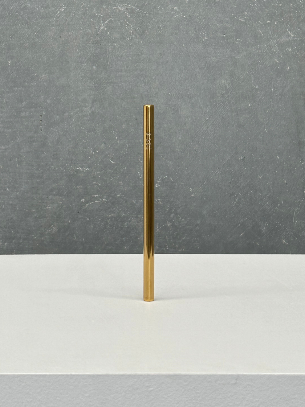 Stainless Steel Gold Straw