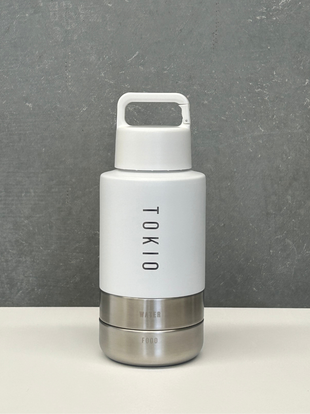 TOKIO Trek Bottle White