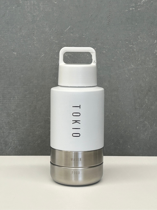 TOKIO Trek Bottle White