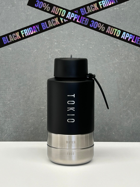 TOKIO Everyday Bottle Black