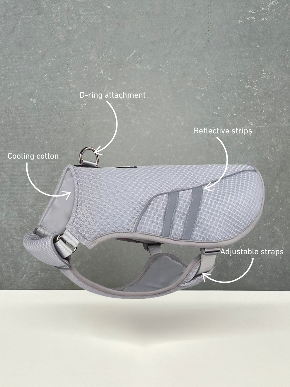 TOKIO Summer Bundle - Everyday White, Bag Black & Cooling Harness