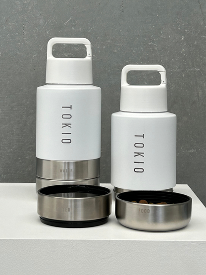 TOKIO Trek Bottle White