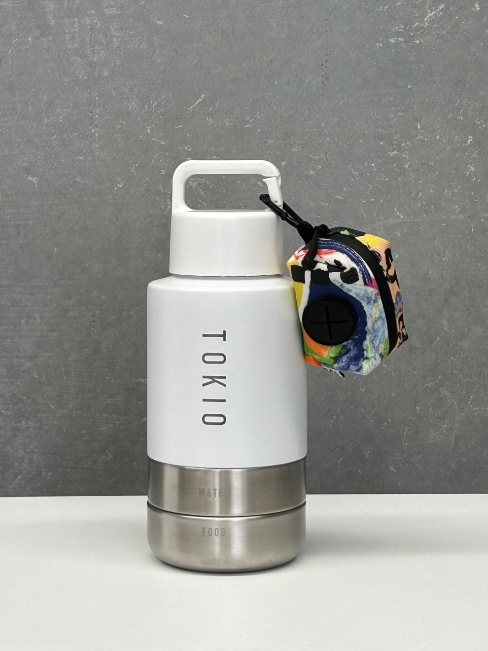 TOKIO Trek Bottle White