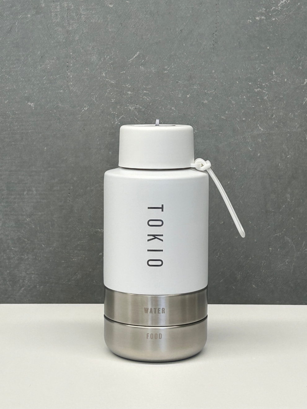 TOKIO Everyday Bottle White