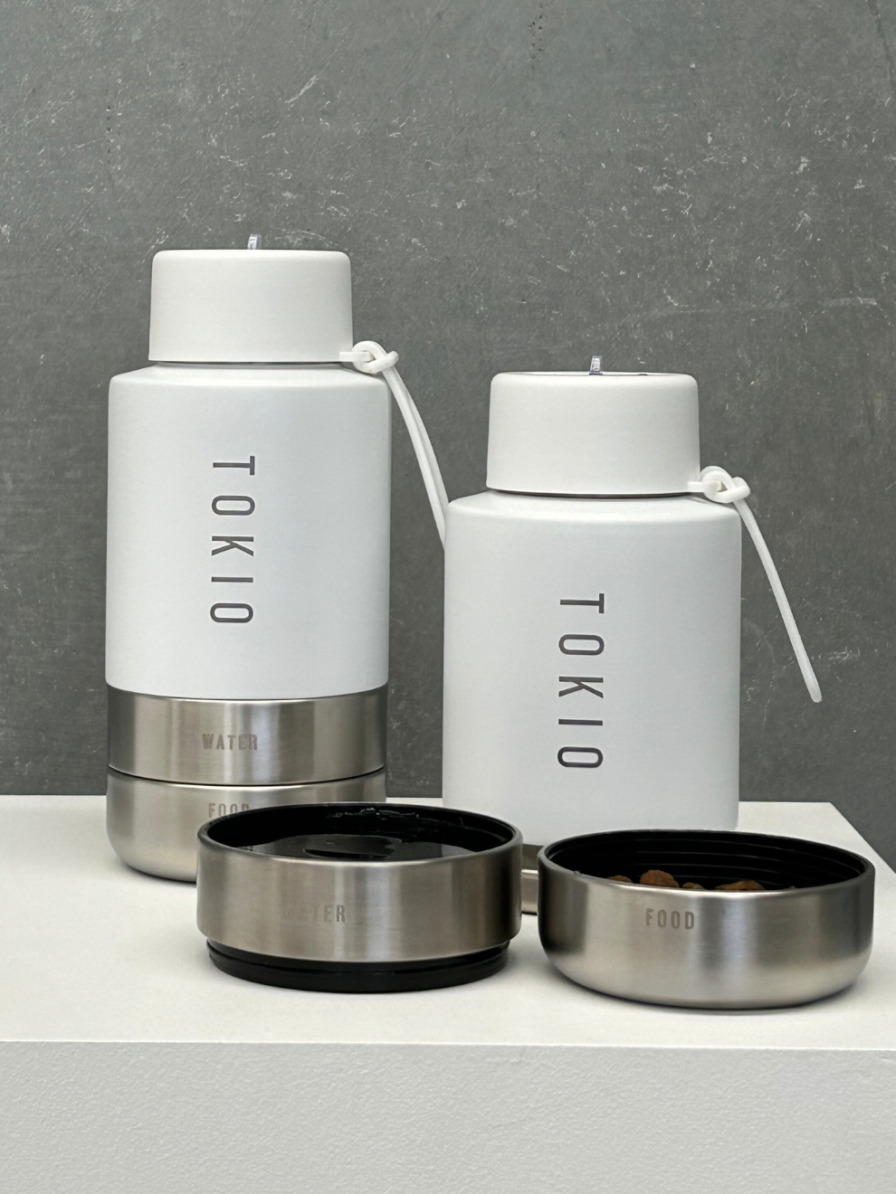 TOKIO Adventure Bundle - Everyday White & Bag Black