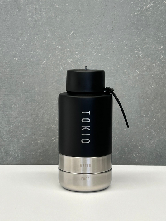 TOKIO Everyday Bottle Black