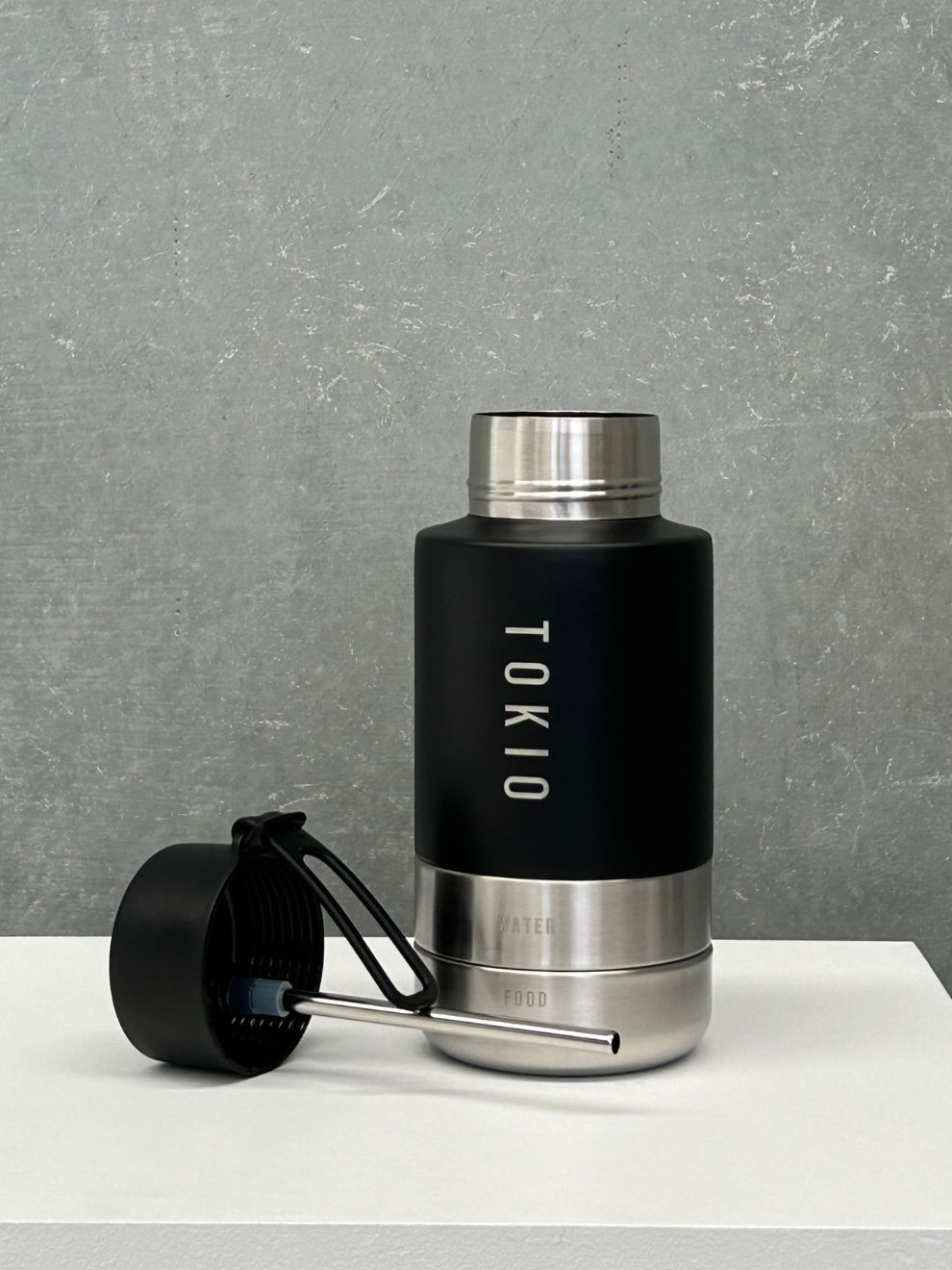 TOKIO Everyday Bottle Black