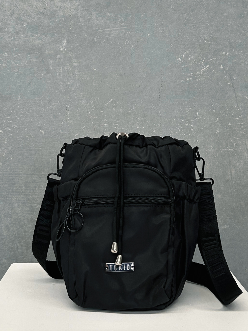 TOKIO Bag & Bottle Bundle - Trek White & Bag Black