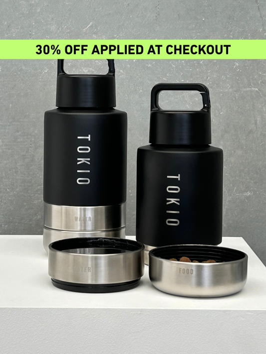 TOKIO Trek Bottle Black