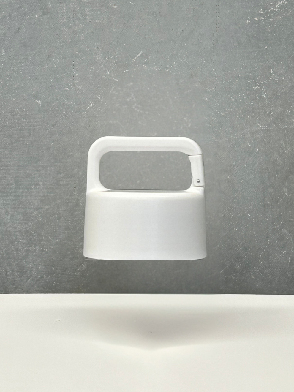 Trek White Lid