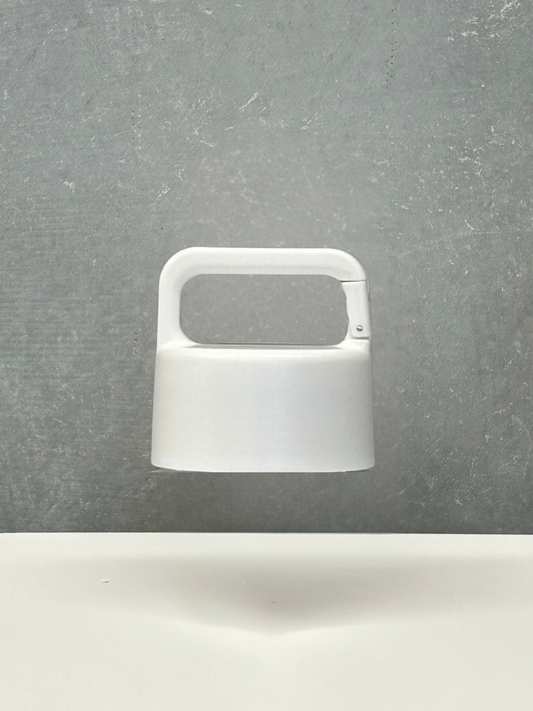 Trek White Lid