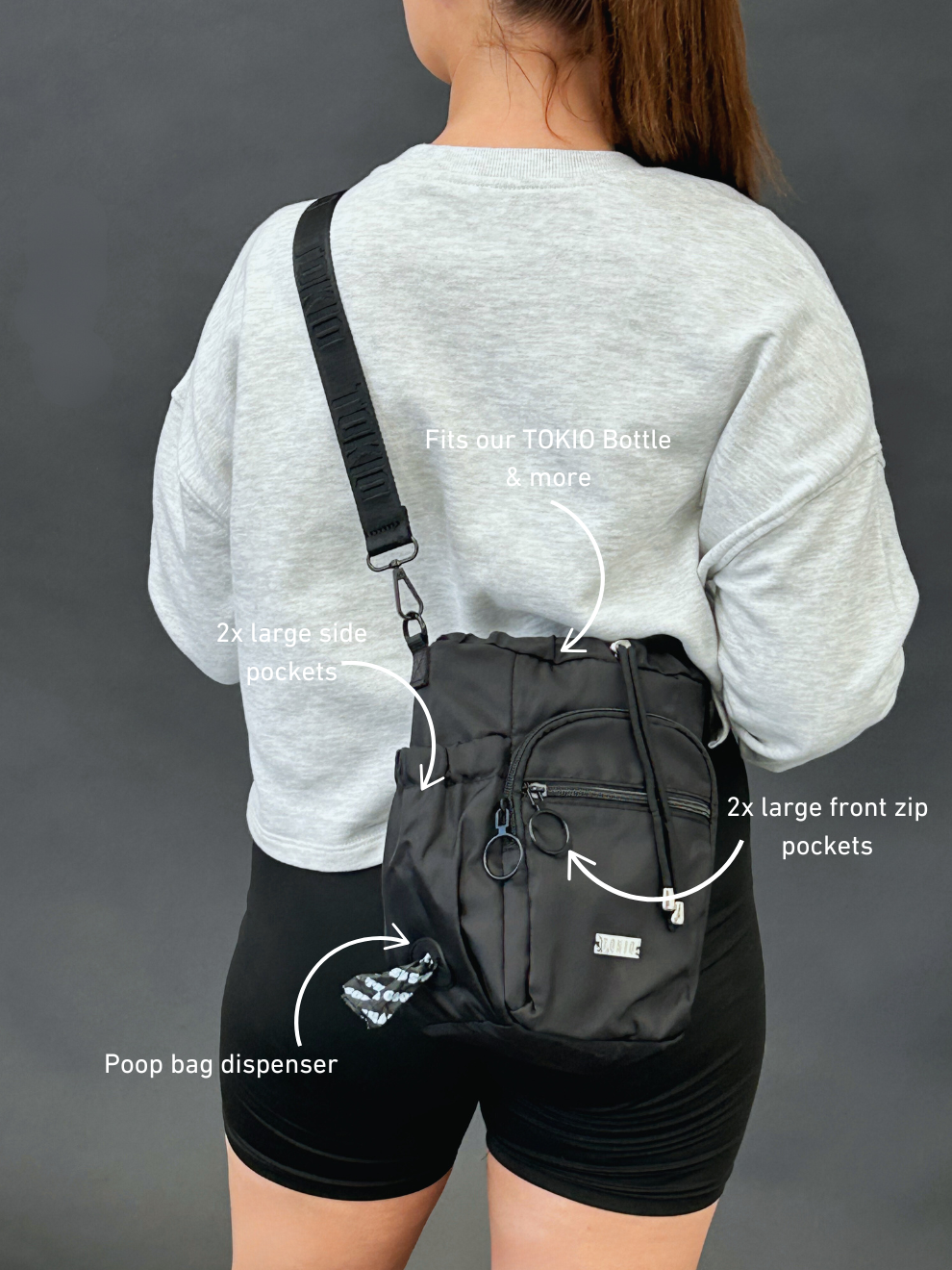 TOKIO Bag Black – Tokio TOKIO Bag Black – Tokio