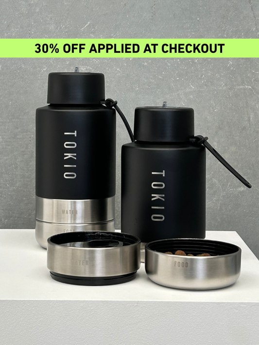 TOKIO Everyday Bottle Black