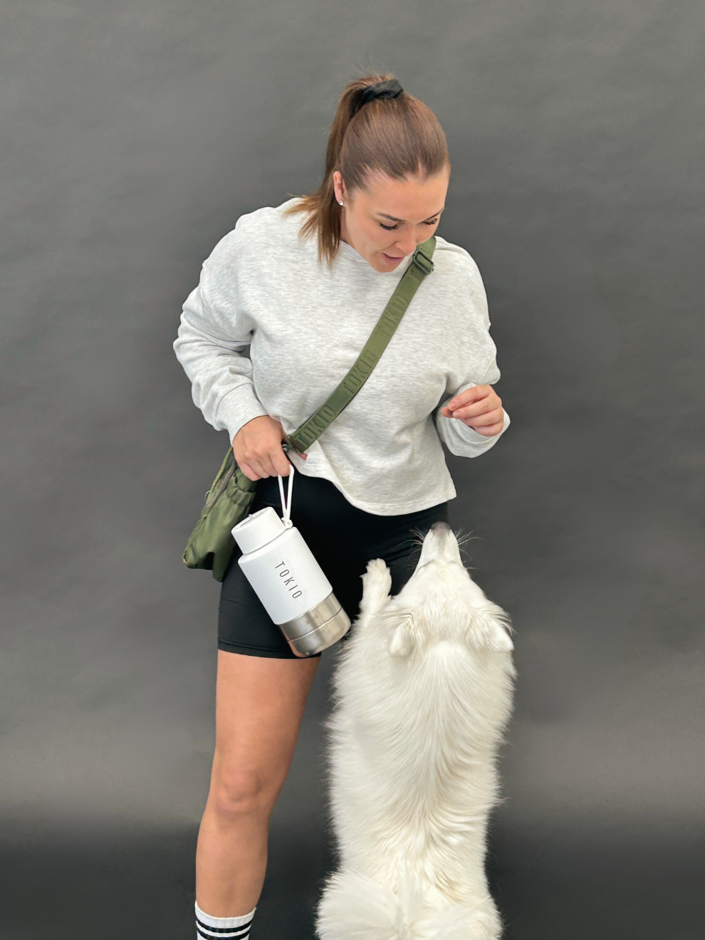 TOKIO Adventure Bundle - Everyday White & Bag Olive