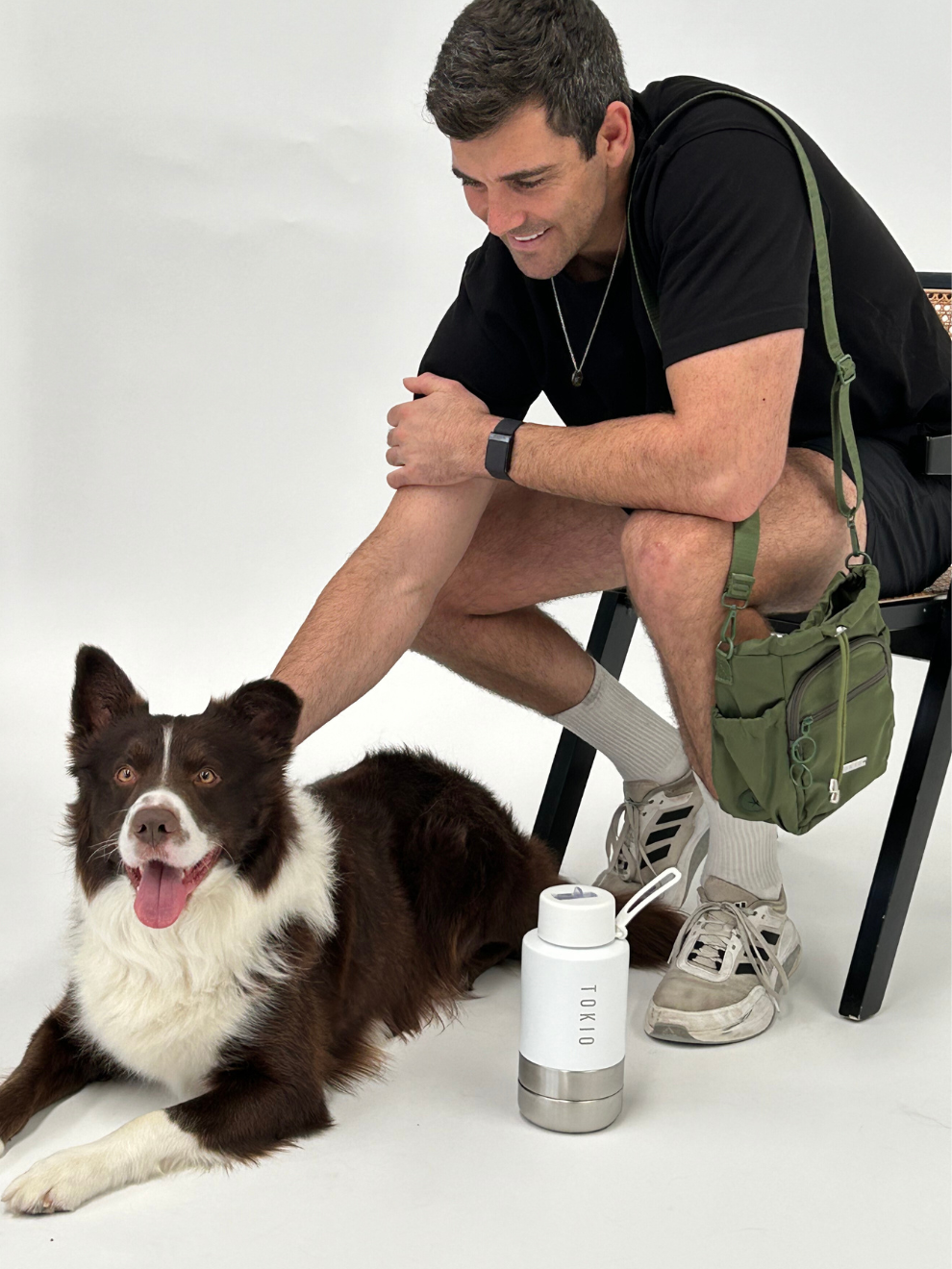 TOKIO Adventure Bundle - Everyday White & Bag Olive