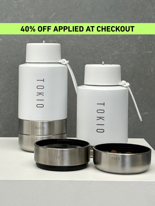 TOKIO Everyday Bottle White