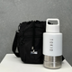 Trek White & Bag Black