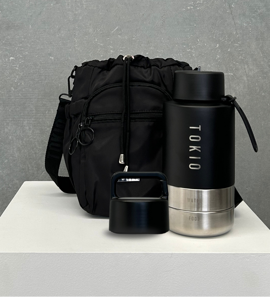 TOKIO Adventure Bundle - Everyday Black & Bag Black