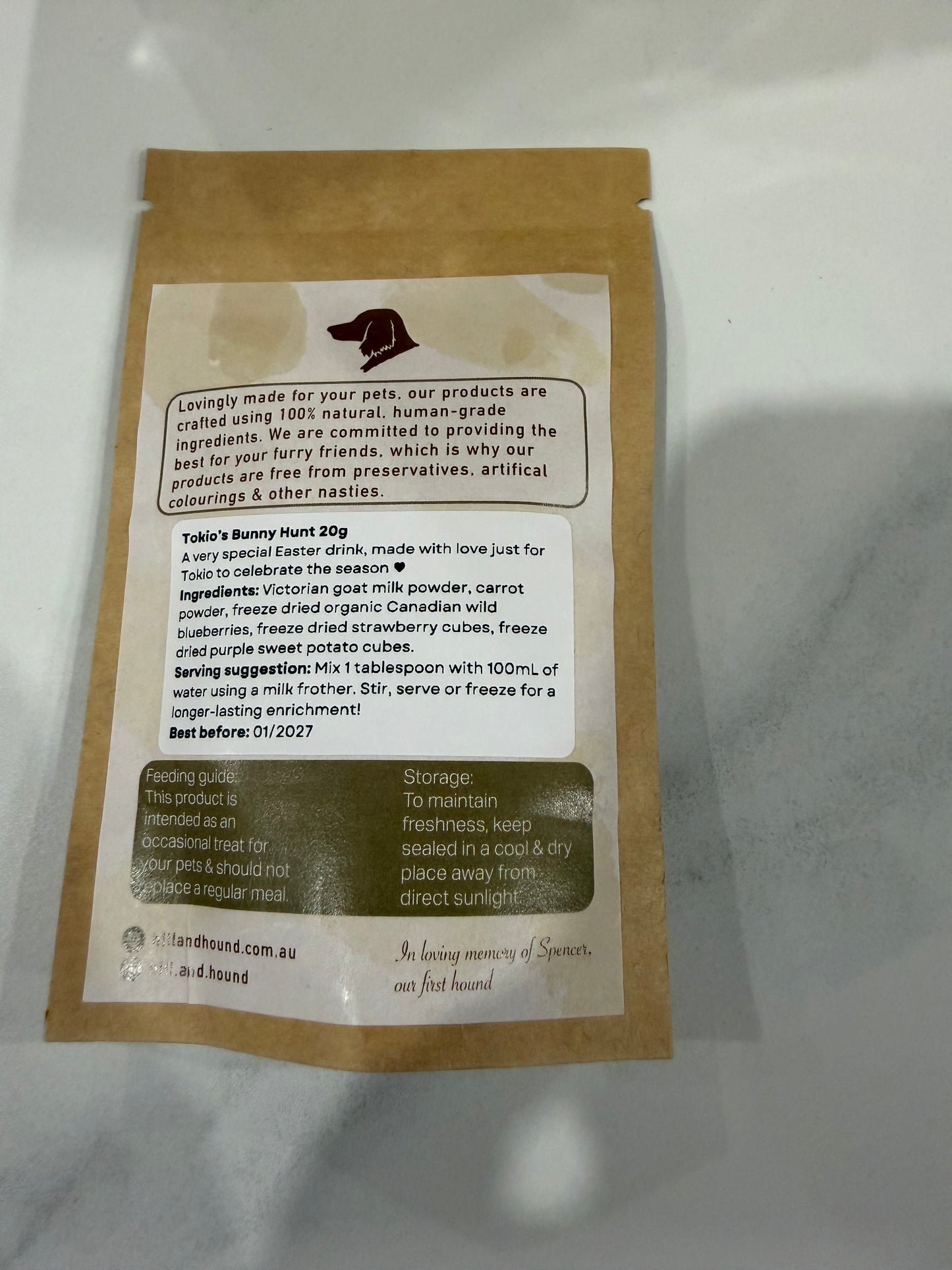 Hill & Hound Tokio Bunny Hunt