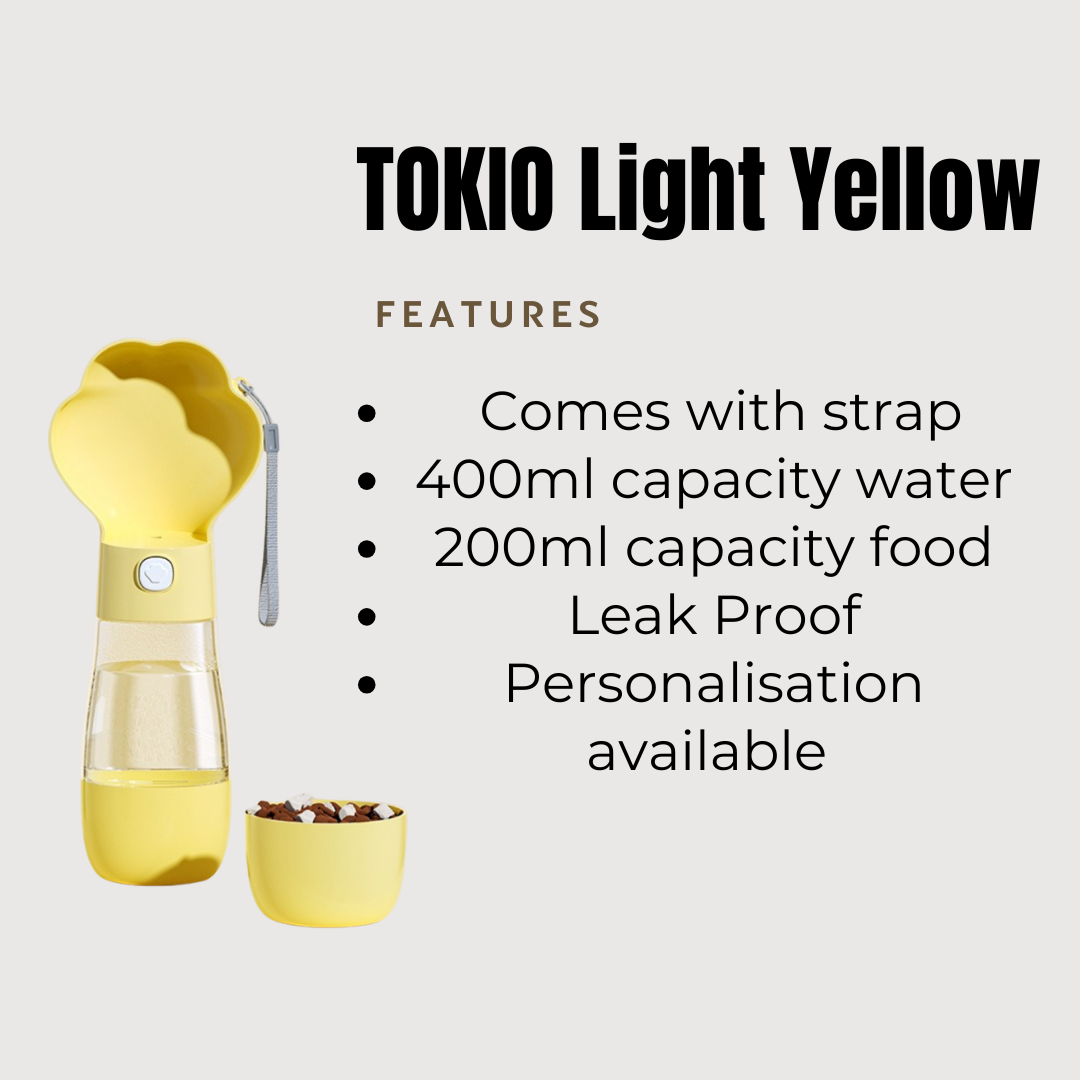 TOKIO Light Yellow Bottle