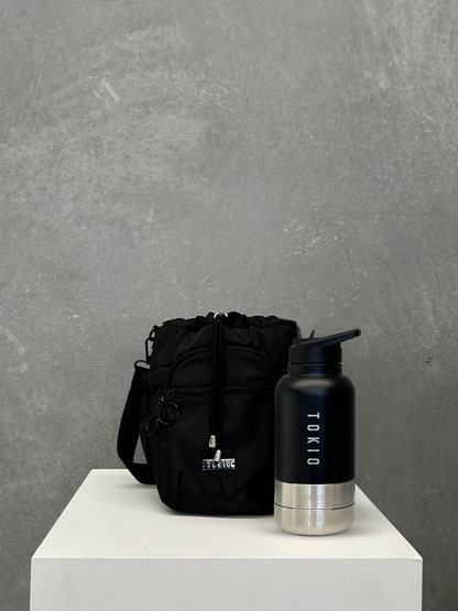 TOKIO Bag & Bottle Bundle - Original & Bag Black