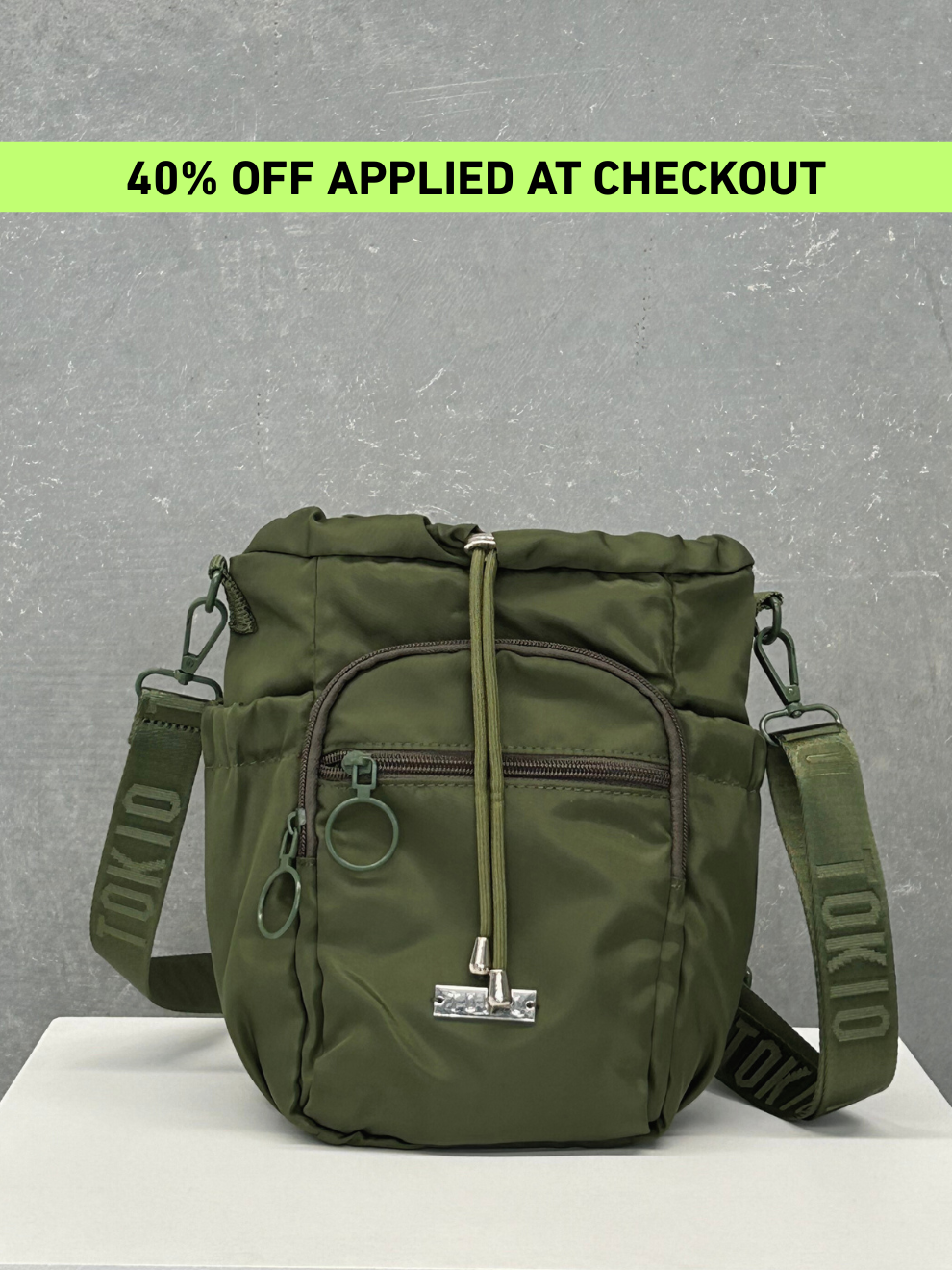TOKIO Bag Olive