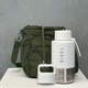 Everyday White & Bag Olive