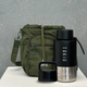Everyday Black & Bag Olive