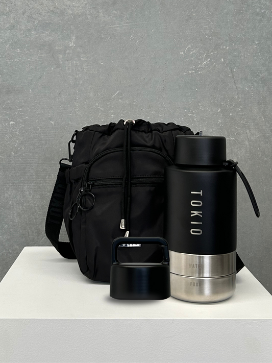 TOKIO Adventure Bundle - Everyday Black & Bag Black + Trek Lid