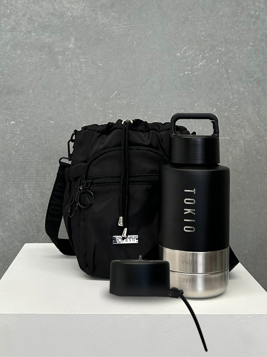 TOKIO Adventure Bundle - Trek Black & Bag Black + Everyday Lid