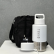 Trek White & Bag Black