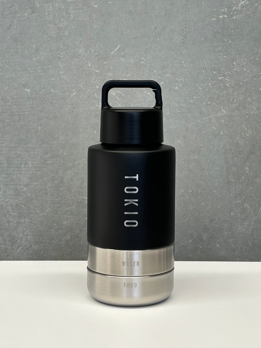 TOKIO Trek Bottle Black