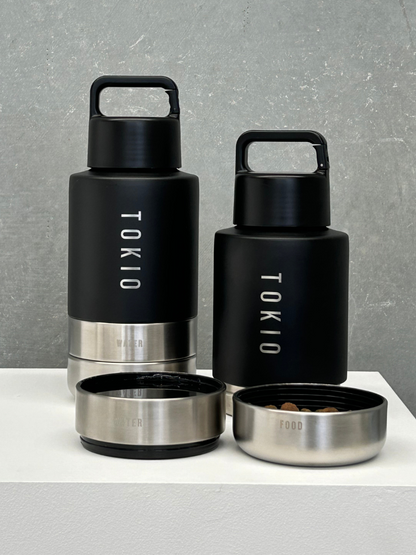 TOKIO Trek Bottle Black