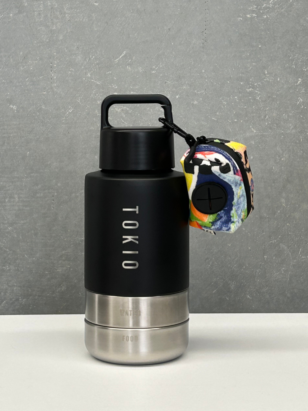 TOKIO Trek Bottle Black