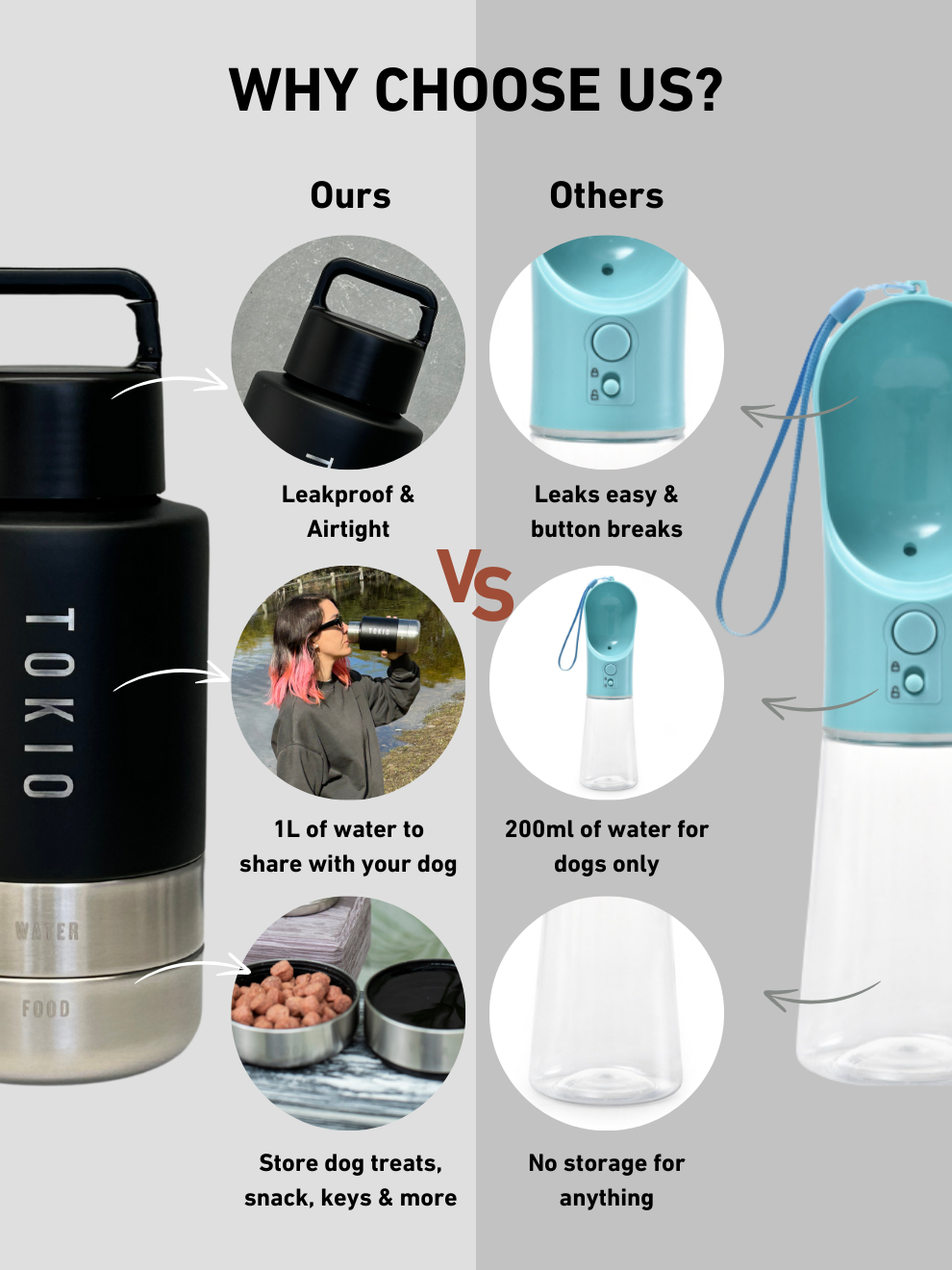 TOKIO Summer Bundle - Trek Black, Bag Green & Cooling Harness + Everyday Lid