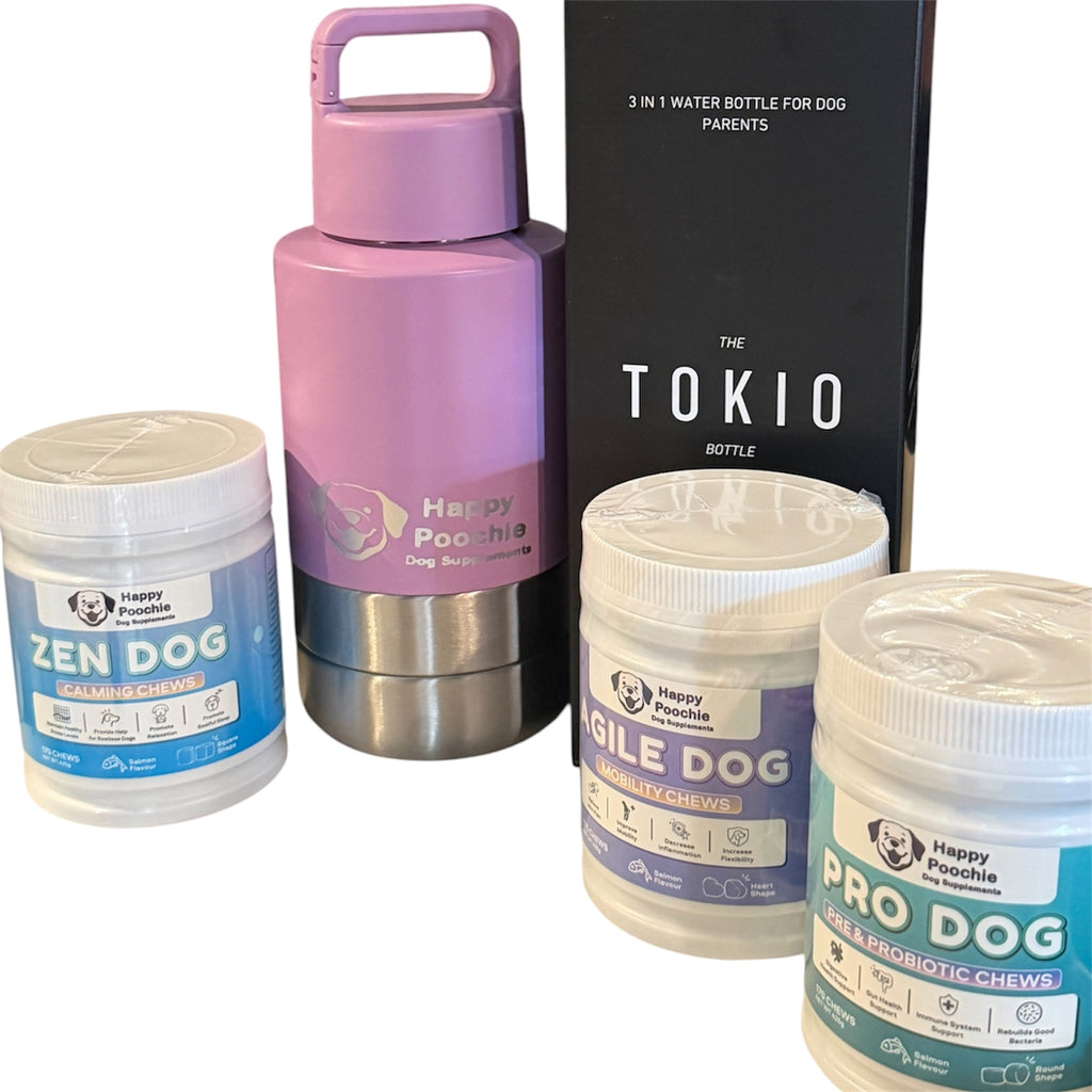 Tokio X Happy Poochie Active & Healthy Bundle