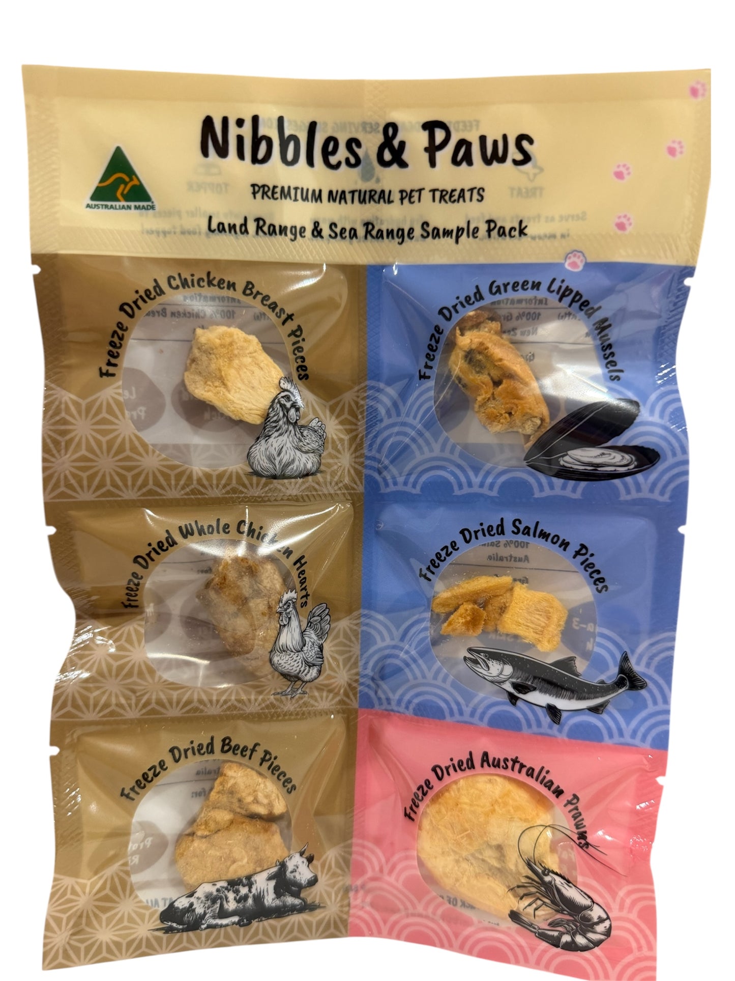 Nibbles & Paws Sample Pack