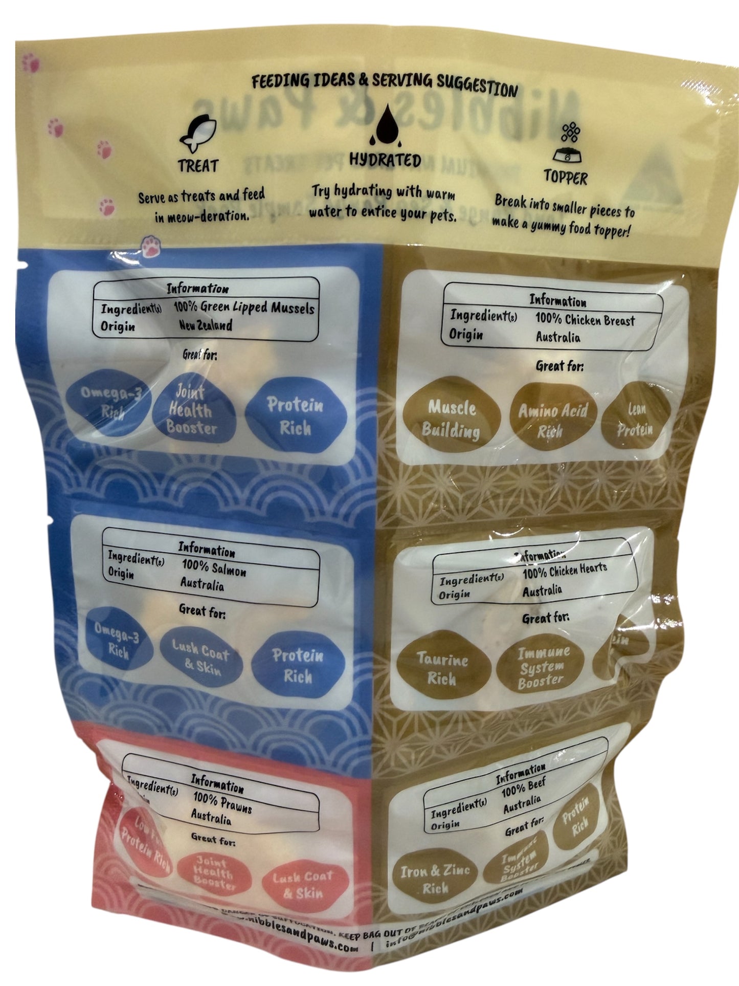 Nibbles & Paws Sample Pack