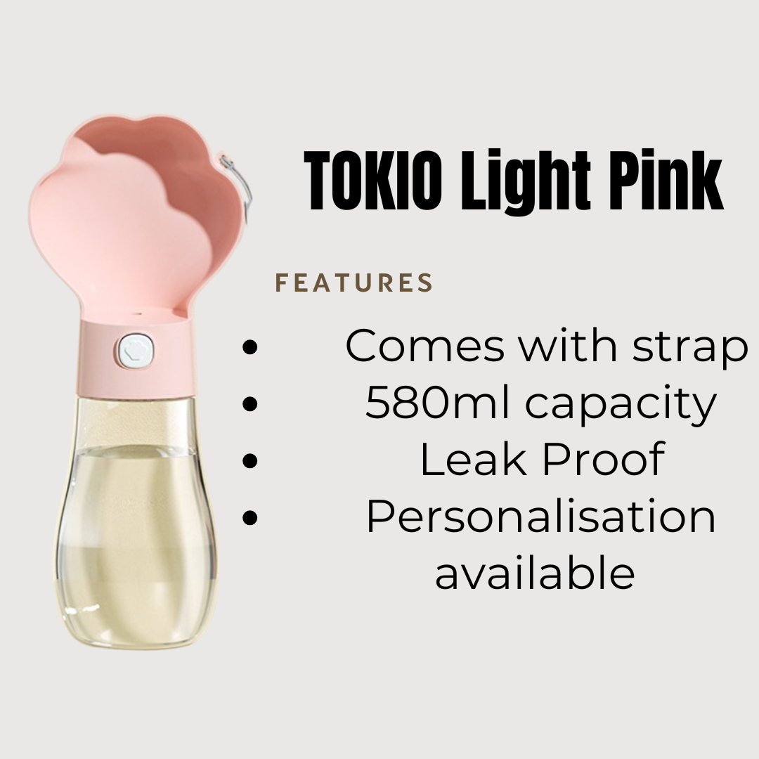 TOKIO Light Pink Bottle