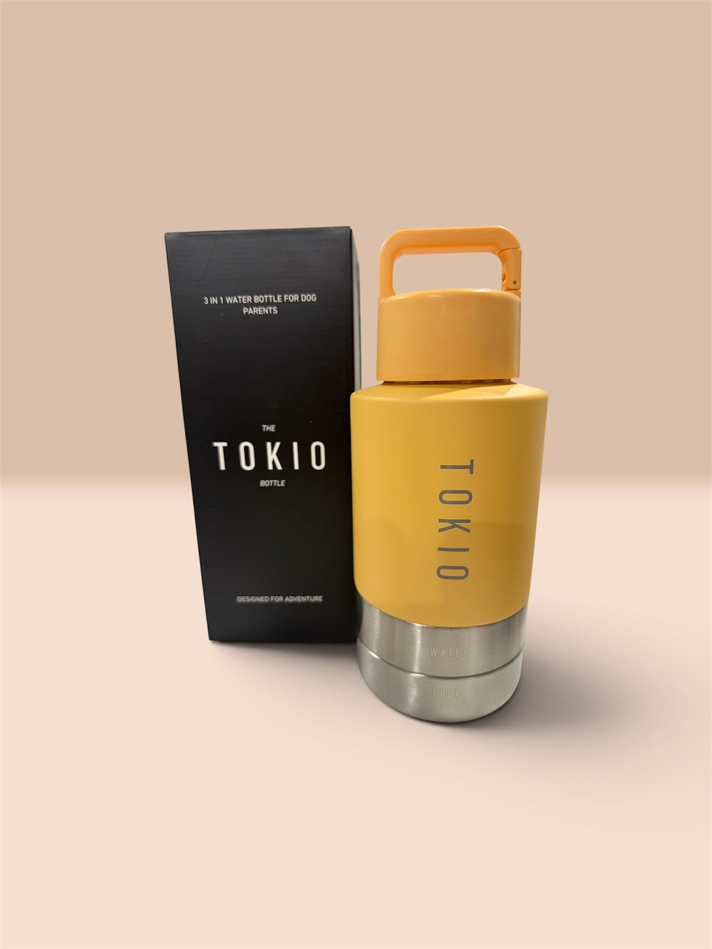 TOKIO Trek Bottle Yellow