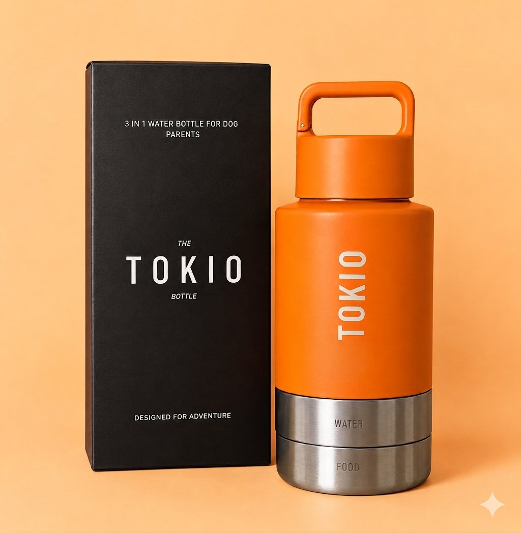 TOKIO Trek Bottle Pupkin 🎃