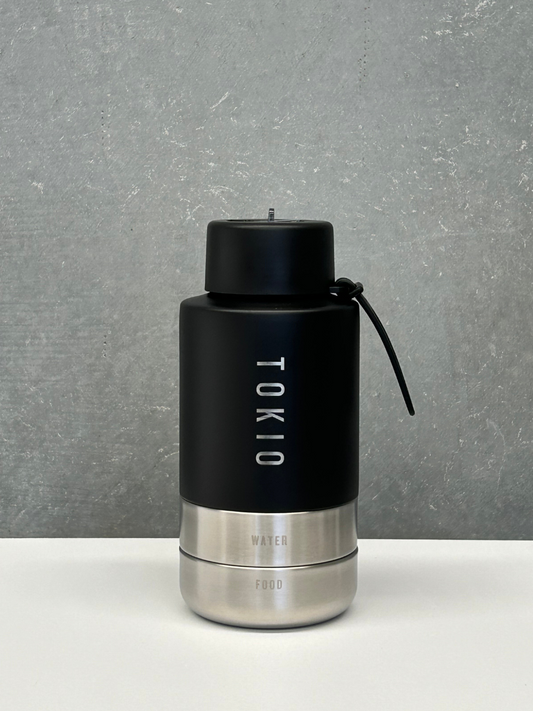 TOKIO Everyday Bottle Black