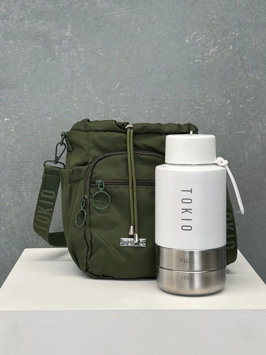 TOKIO Adventure Bundle - Everyday White & Bag Olive