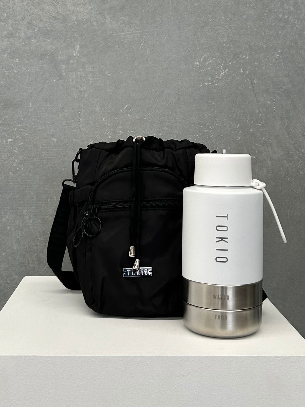 TOKIO Adventure Bundle - Everyday White & Bag Black
