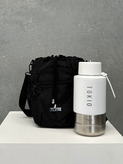TOKIO Adventure Bundle - Everyday White & Bag Black