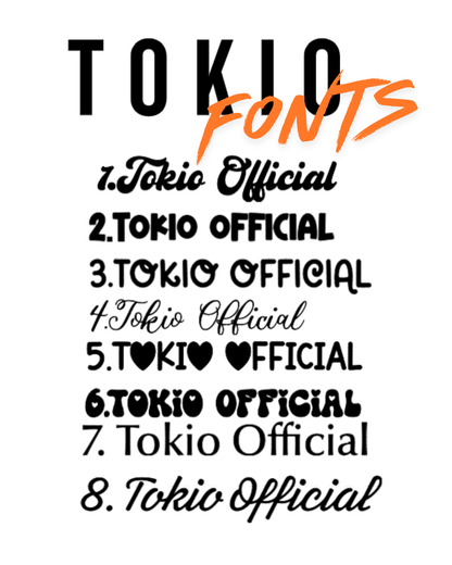 TOKIO Light Yellow Bottle